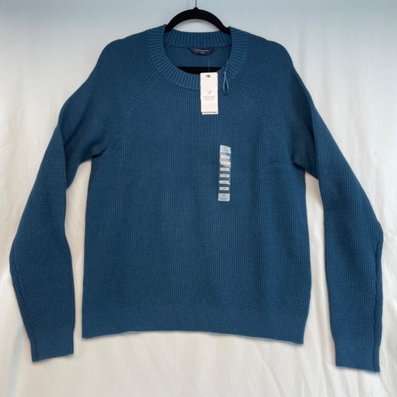 Denver Hayes Long Sleeve Crewneck Sweater Blue Women’s Size Large NEW - Picture 8 of 9